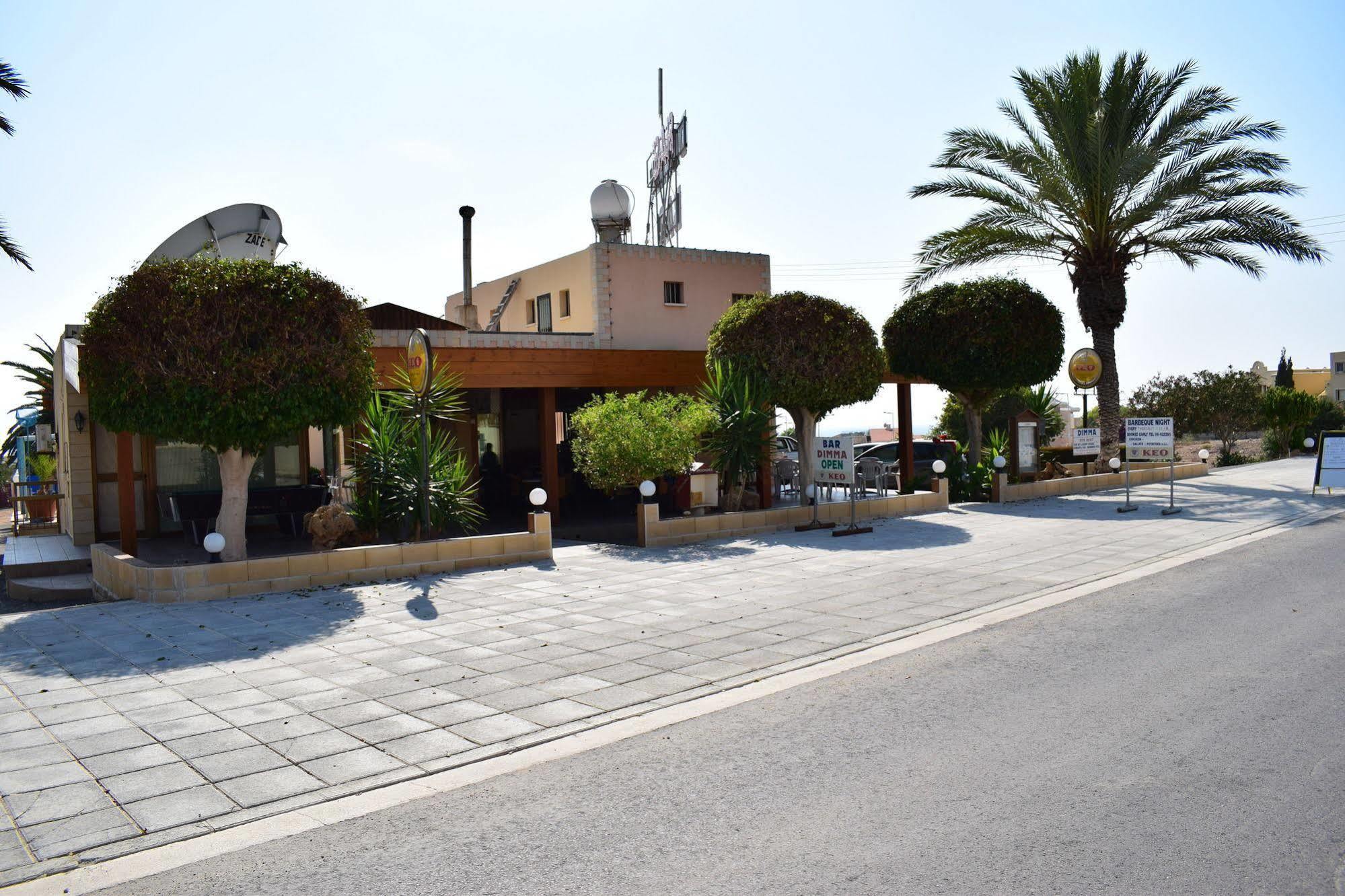 Dimma Seaside Houses Paphos Ngoại thất bức ảnh