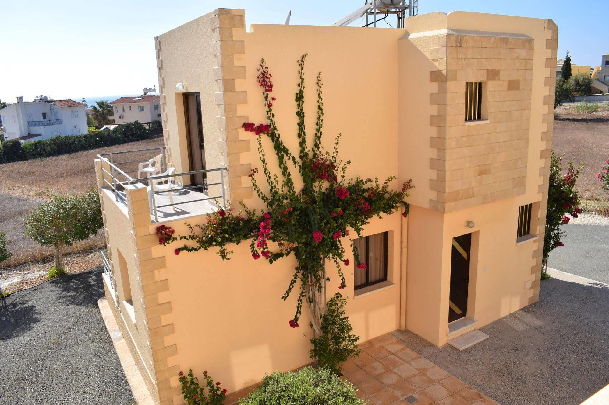 Dimma Seaside Houses Paphos Ngoại thất bức ảnh