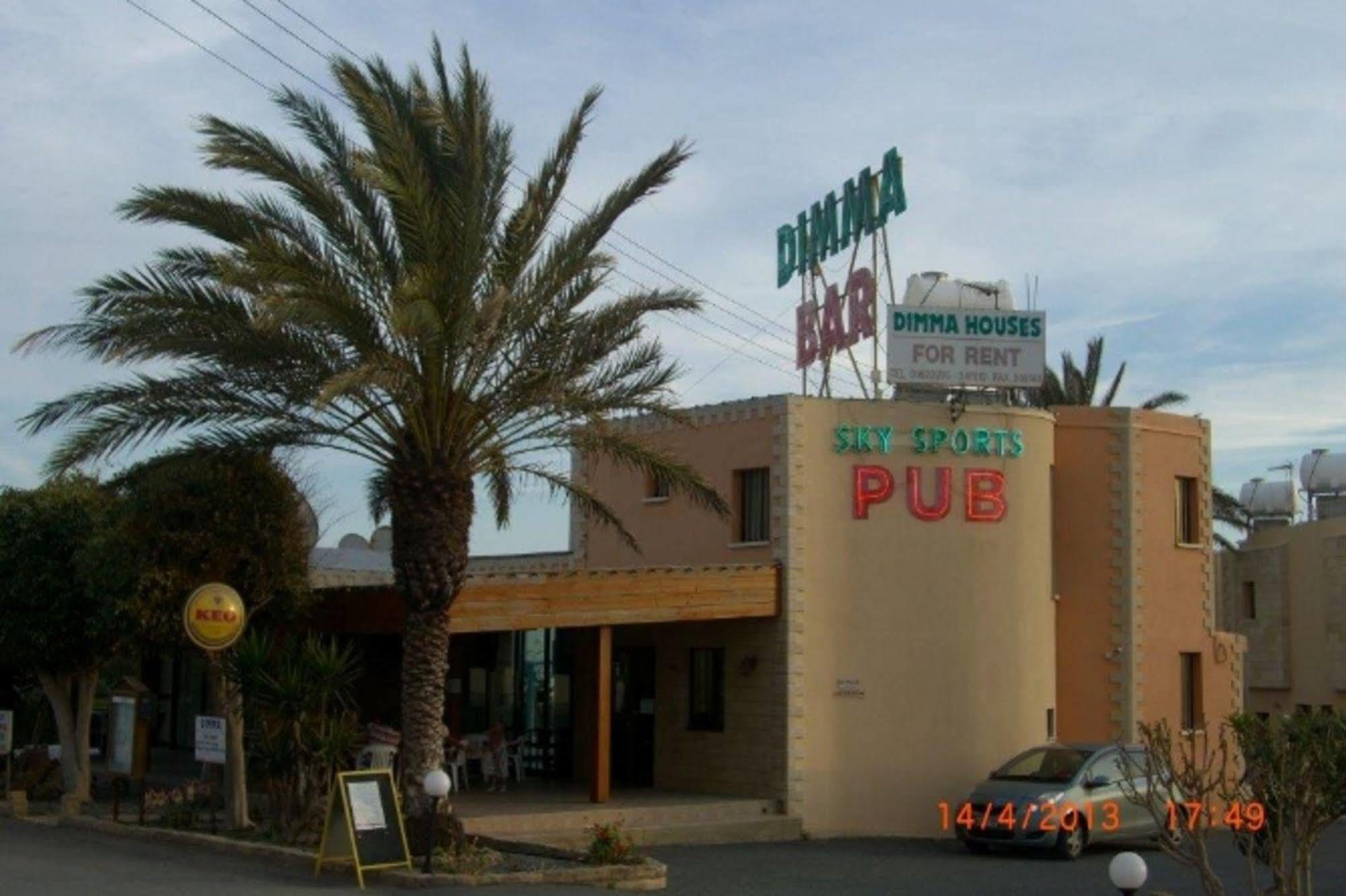 Dimma Seaside Houses Paphos Ngoại thất bức ảnh